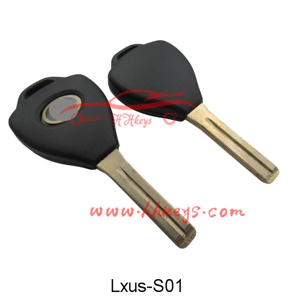 Lexus Transponder Key Shell With TOY48 Blade (Short)