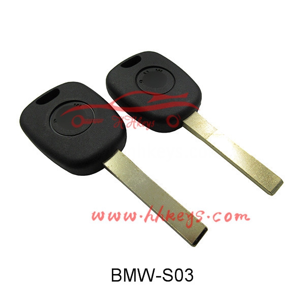 OEM/ODM Supplier Auto Key Blank -
 BMW Transponder Key Shell With HU92 Blade(2 Track) – Hou Hui