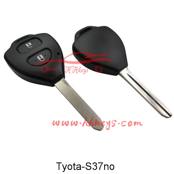 Toyota 2 Buttons Remote key shell