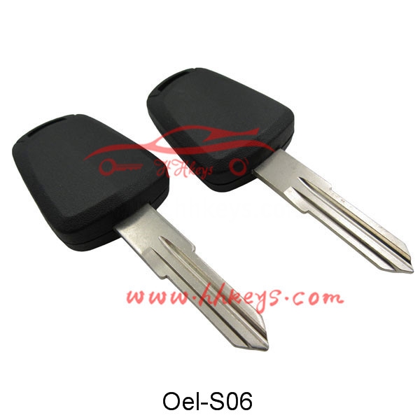 Opel Transponder Key Shell With HU46 Right Blade