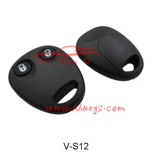 VW 2 Button Remote Key Shell Fob