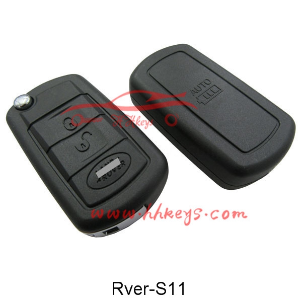 Super Lowest Price Auto Transponders -
 Land Rover 3 Button Flip Remote Key Fob (HU101 Blade) – Hou Hui