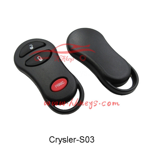 Chrysler 2 + 1 Bouton Remote kle koki