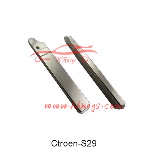 Citroen/Peugeot VA2 307 Blade For Flip Key