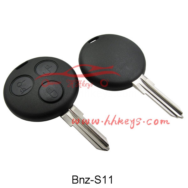 High Quality Key Programmer -
 Benz Smart Fortwo 3 Button Remote Key Shell – Hou Hui