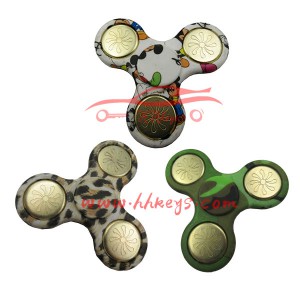 Tri Fidget Spinner Three Pattens