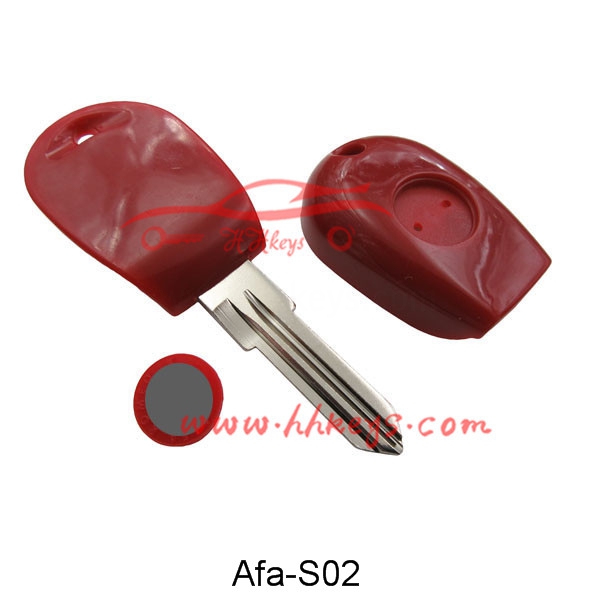 Nuovo guscio chiave Transponder di ricambio per Alfa Romeo 145 146 155 GTV  Spider Uncut Case Fob colore rosso - AliExpress