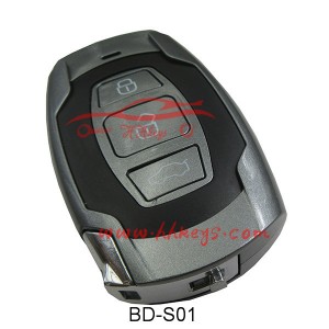 BYD 3 bouton Smart kle fob