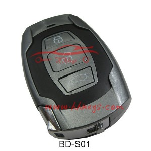 BYD 3 Button Smart Key FOB