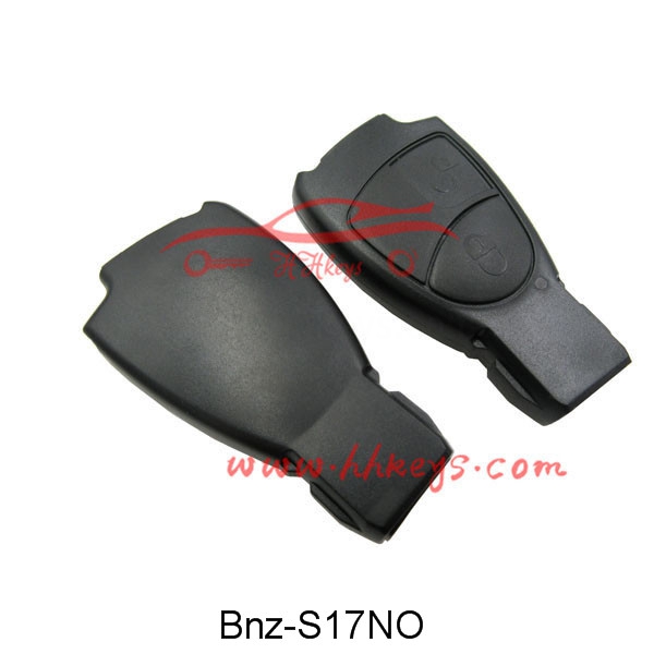 Factory For Durable Key Cutting Machine -
 Benz 2 Button Smart Remote Key Cover No Logo – Hou Hui