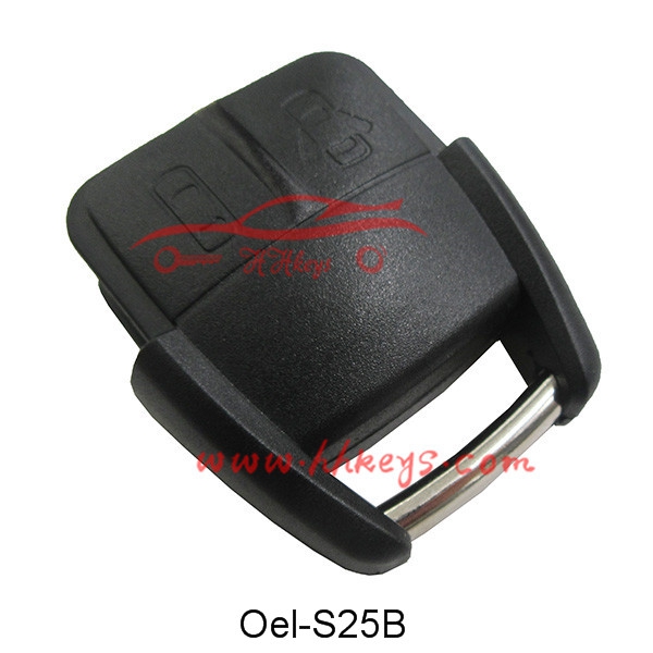Opel 2 Button(Door Button) Remote Key Shell (With Battery Place)