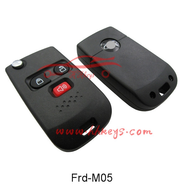 Ford 3 Buttons Modified Flip Key Shell