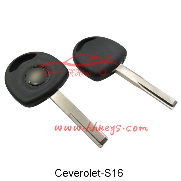 Chevrolet Transponder key shell HU43
