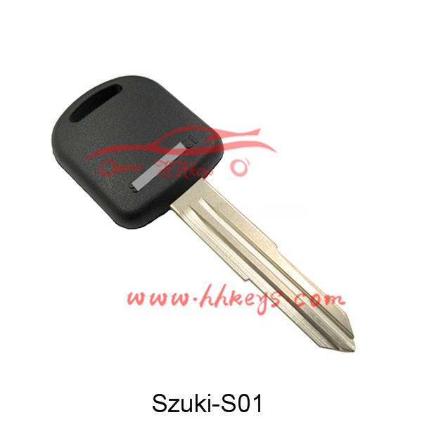 Suzuki Transponder Key Shell (SZ11R Blade)