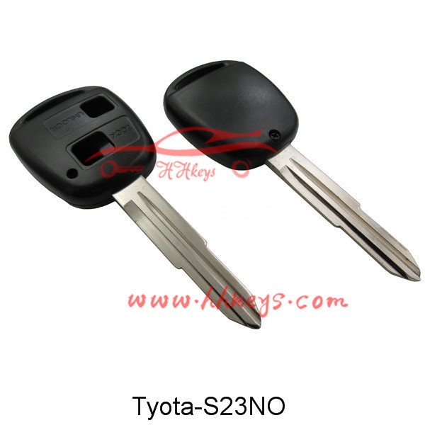 Toyota 2 Buttons Remote key shell