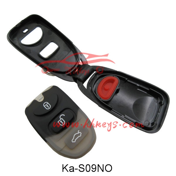 Cheap price Car Key Chips -
Kia Forte 2+1 Buttons Remote Key Shell No Logo – Hou Hui detail pictures