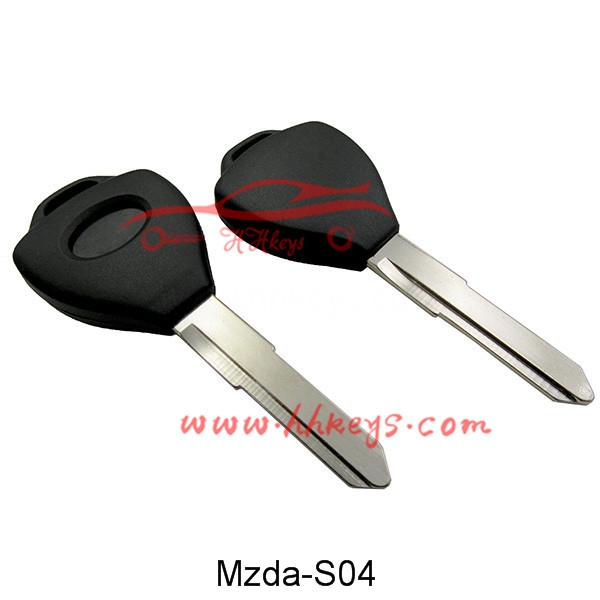Mazda Transponder Key Shell With Right Blade