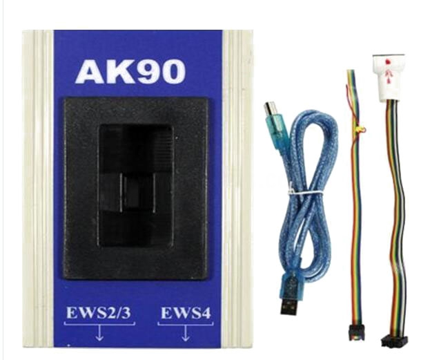 Programador clave AK90 Para EWS ferramenta programador clave auto / CAS