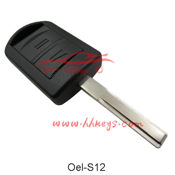 Opel Corsa 2 Buttons Remote Key Shell With HU43 Blade