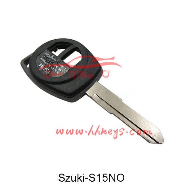 Suzuki 2 Button Remote Key Deckt Nee Button Nee Logo