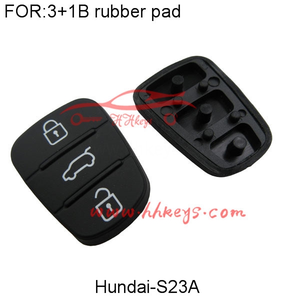 Mangata 13 Hyundai 3 Buttons rabara sebaka