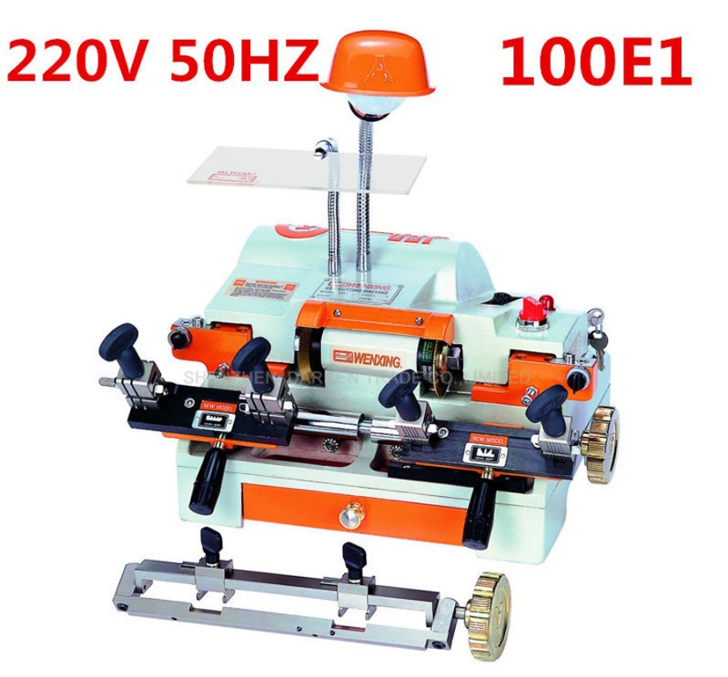 Model 100-E1 cutting machine with external cutter