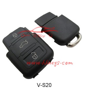High reputation Auto Chips -
VW 3+Panic Button Remote Key Fob Case – Hou Hui detail pictures