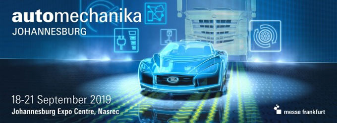 Automechanika Suður-Afríka 2019 Boð