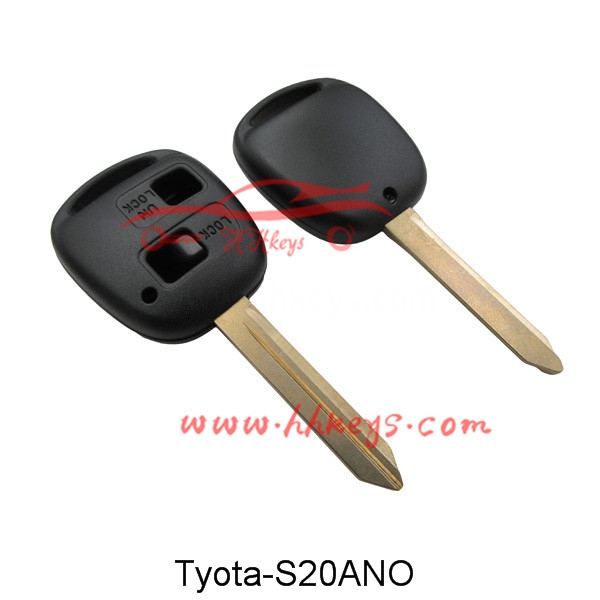 2017 New Style Lock Equipment For Opel -
 Toyota 2 Buttons Remote key shell – Hou Hui