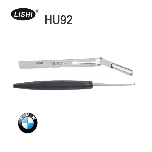 HU92 new BMW 2 track lock pick