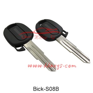 Buick Transponder Chip Keys Shell Two Side Logo