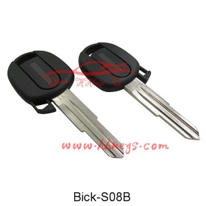 8 Year Exporter 2 In 1 Lock Pick Set -
 Buick Transponder Chip Keys Shell Two Side Logo – Hou Hui