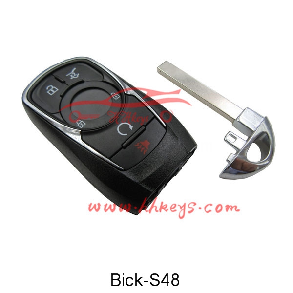 Buick Envision 5 Buttons Smart Key Shell