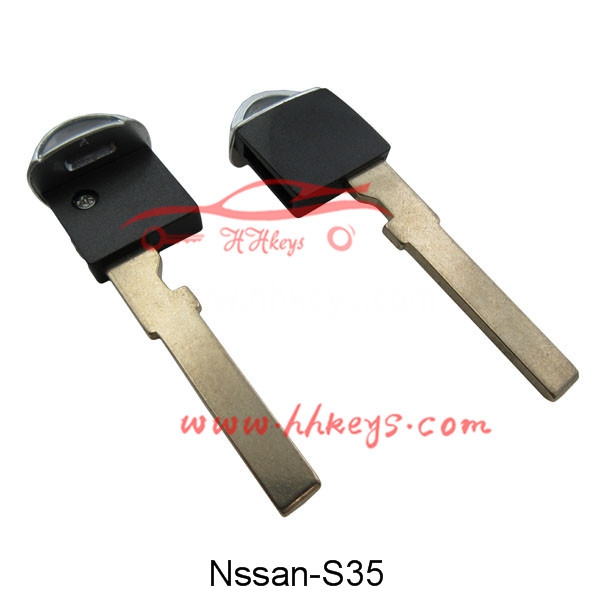 Nissan Valet Smart Key Blade