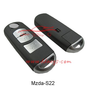 နယူးစတိုင် Mazda ကား 3 Button ကို Smart Remote Key ကို Fob