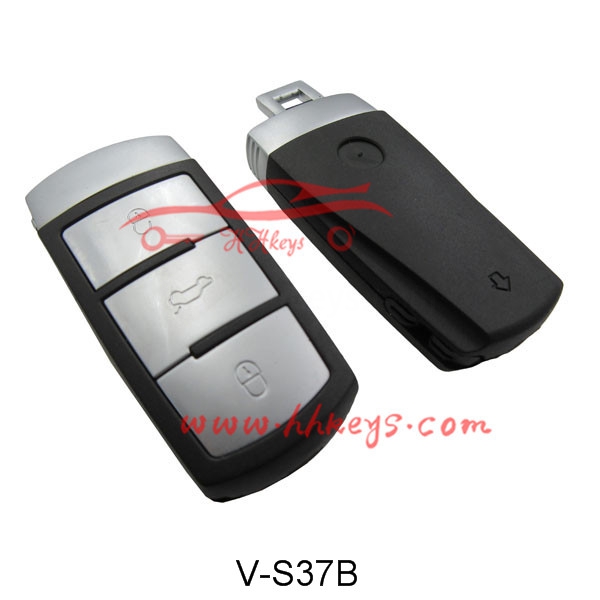Factory directly supply Ceramic Id33 Transponder Chip -
 VW Passat B6 CC Magotan 3 Button Smart Key Fob – Hou Hui