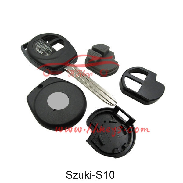 Suzuki Swift 2 Button Remote Car Key Shell (SZ22 Blade)