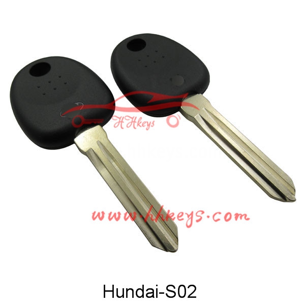 OEM manufacturer Smart Key Car -
 Hyundai Transponder key shell with logo – Hou Hui