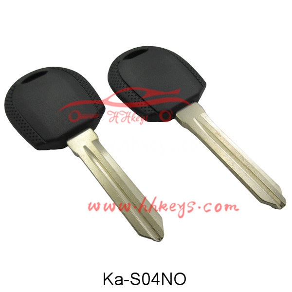 Kia Transponder Key Shell With HYN14 Blade No Logo