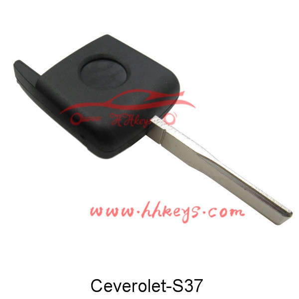 ChevroletTransponder Key Head With HU43 Blade No Logo