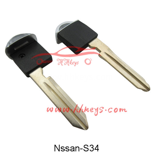 Nissan Valet Smart Key Blade
