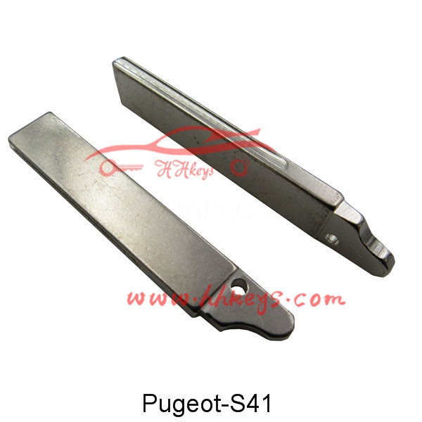 2017 High quality 4d Transponder Chip 128bit -
 Peugeot/Citroen HU83 Blade For Flip Key – Hou Hui
