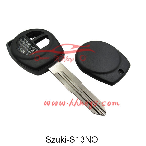 Suzuki 2 Button Key Case Remote No Button No Logo