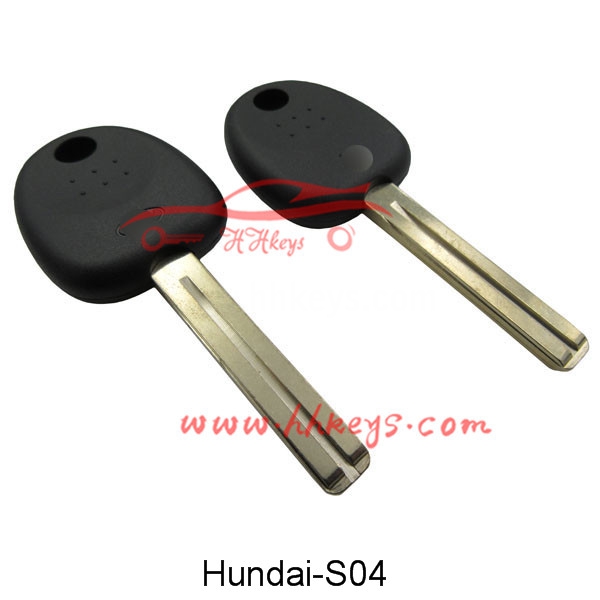 Factory source Auto Key Blank -
 Hyundai Daihatsu Transponder Key Shell  Can Use Tpx Chip – Hou Hui