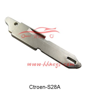 Citroen/Peugeot NE72 206 Blade For Flip Key