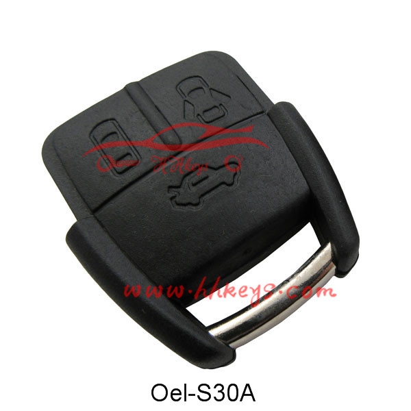 Factory Cheap Hot Key Cover For Car Key -
 New Style Opel 3 Button Remote Case No Battery Place – Hou Hui