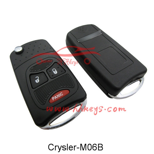 New Arrival China Sbb Key Programmer -
 Chrysler 2+1 Buttons Modified Remote key shell – Hou Hui