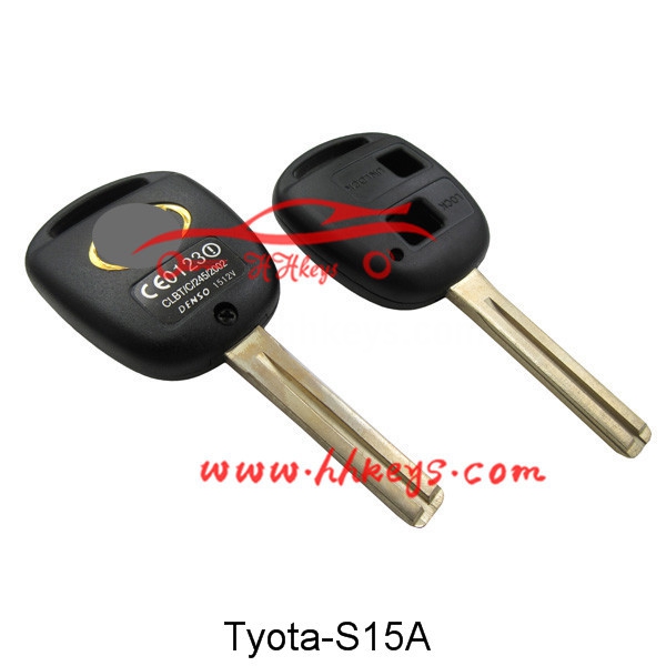 Toyota 2 Buttons Remote key shell