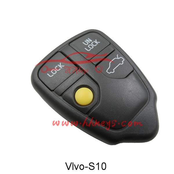 Fast delivery Transponder Chips -
Volvo 4 Button Remote Key Case Fob – Hou Hui detail pictures