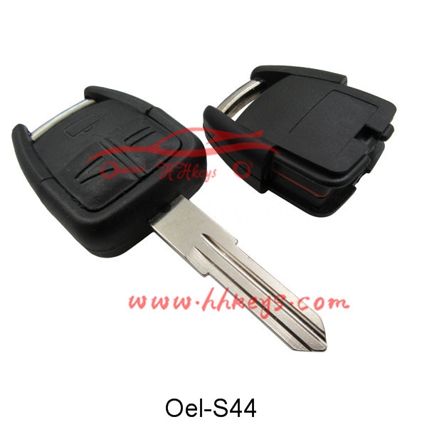 New Style Opel 3 Button Remote Shell HU46 Right Blade (No Led Light)